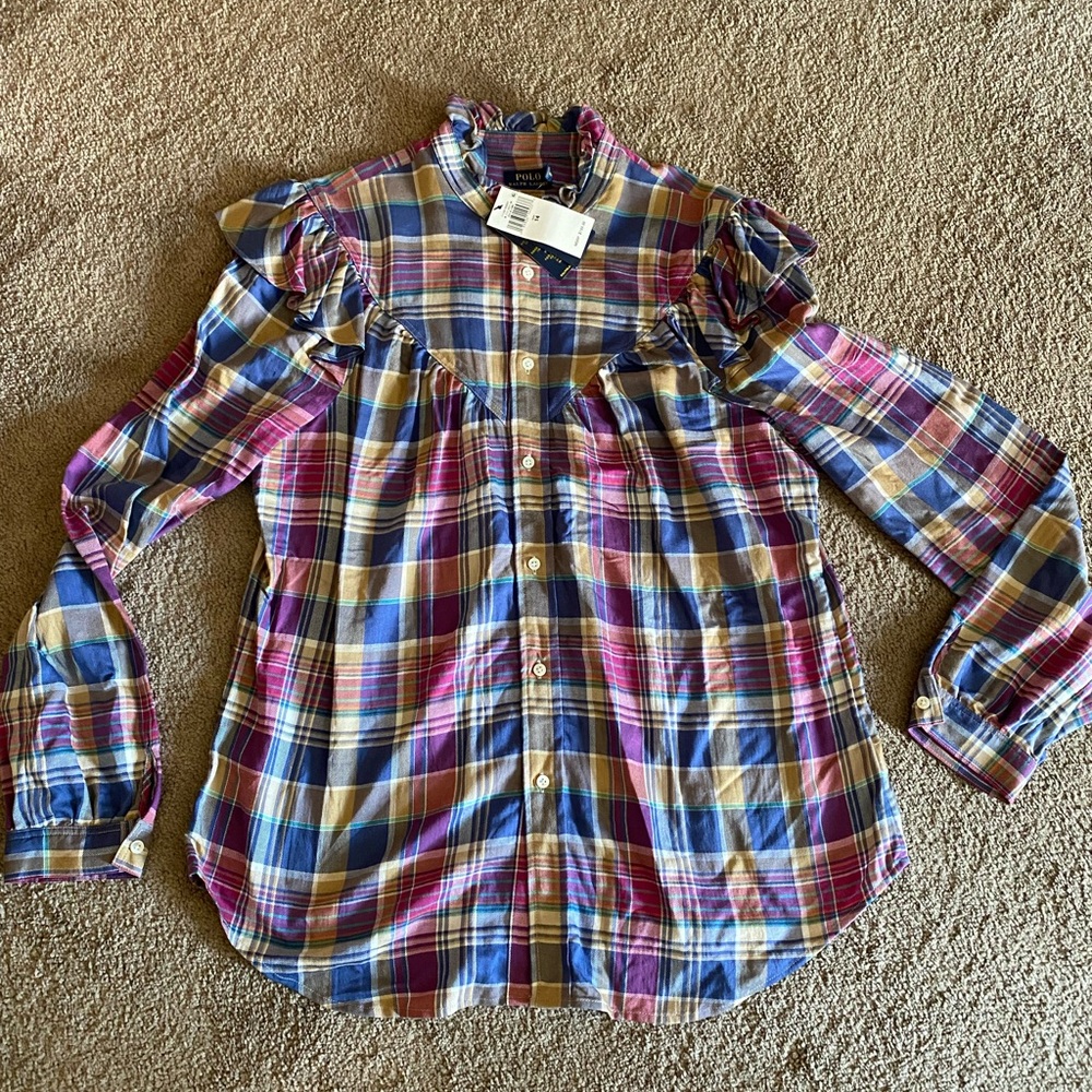 Woman’s Ralph Lauren polo shirt